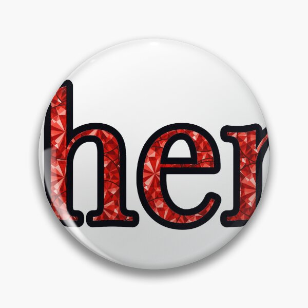 Item preview, Catherine Girl Name Red Rhinestone Texture designed and sold by TheIconSmith.