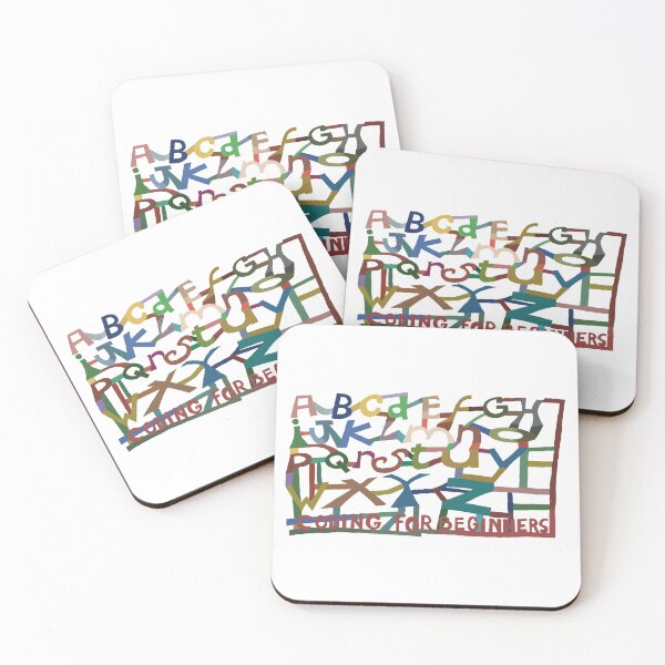 Item preview, The Alphabet: coding for beginners designed and sold by BarryEJSmithart.