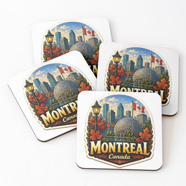 Item preview, Montreal designed and sold by VelumStudio.