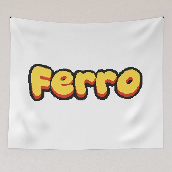Item preview, Ferro text designed and sold by Sticktle.