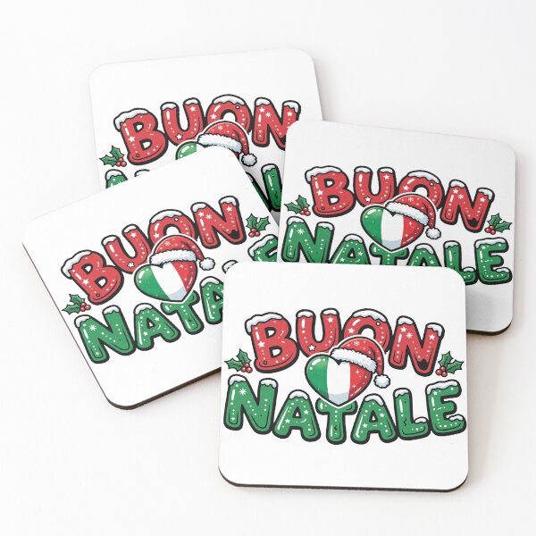 Item preview, vintage italian christmas humor buon natale designed and sold by ArtDesignTp.
