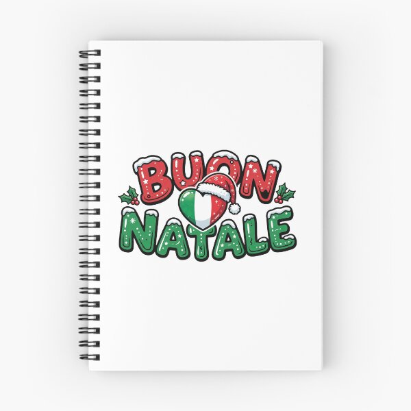 Item preview, vintage italian christmas humor buon natale designed and sold by ArtDesignTp.