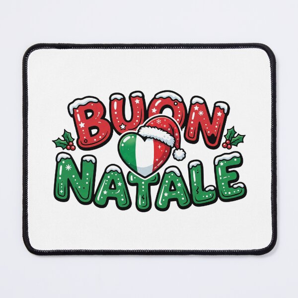 Item preview, vintage italian christmas humor buon natale designed and sold by ArtDesignTp.