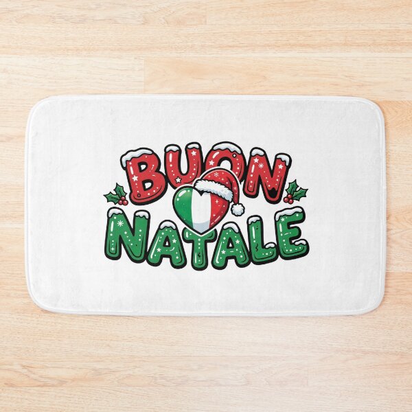 Item preview, vintage italian christmas humor buon natale designed and sold by ArtDesignTp.
