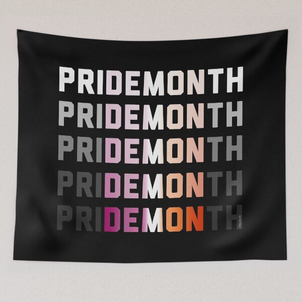 Item preview, Pridemonth lesbian designed and sold by Art by Veya.