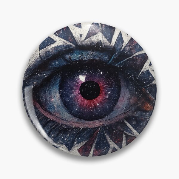 Item preview, Cosmic Shattered Eye designed and sold by Velvet-motive.