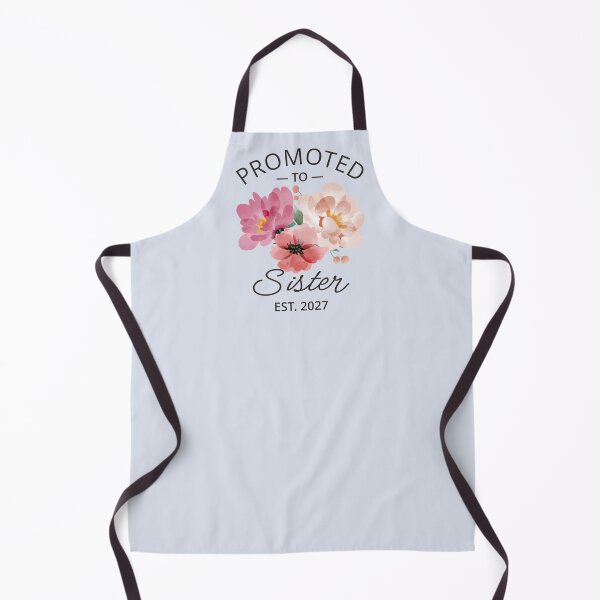 Item preview, Promoted To Sister Est 2027 Big Sister VI designed and sold by Lemon Pepper.