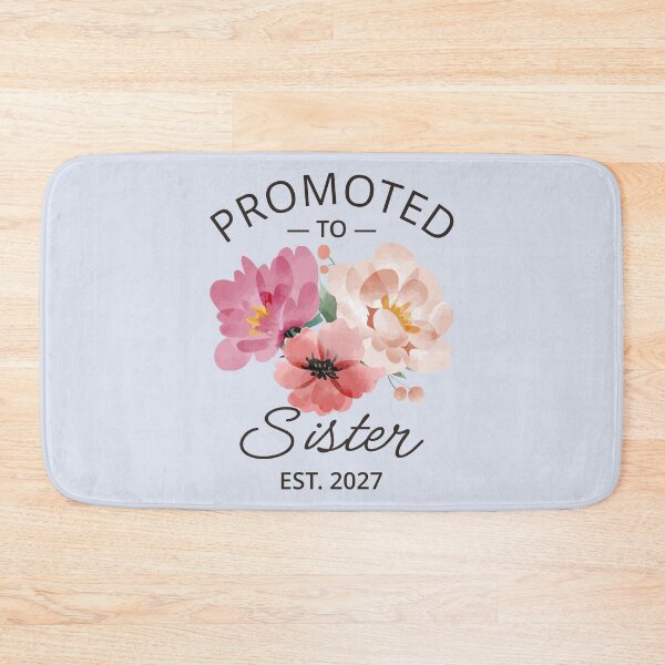 Item preview, Promoted To Sister Est 2027 Big Sister VI designed and sold by Lemon Pepper.