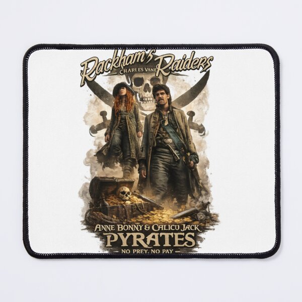 Item preview, Charles Vane Pirate Raiders – Legendary Caribbean Buccaneer Vintage designed and sold by CatLovers Studio.