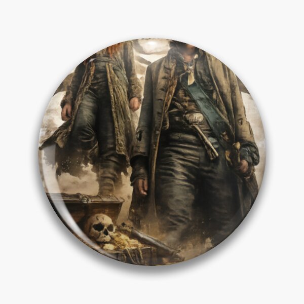 Item preview, Charles Vane Pirate Raiders – Legendary Caribbean Buccaneer Vintage designed and sold by CatLovers Studio.