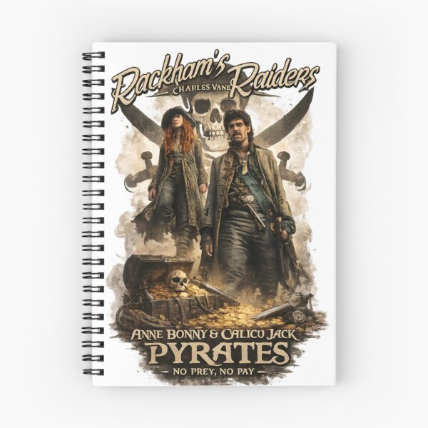 Item preview, Charles Vane Pirate Raiders – Legendary Caribbean Buccaneer Vintage designed and sold by CatLovers Studio.