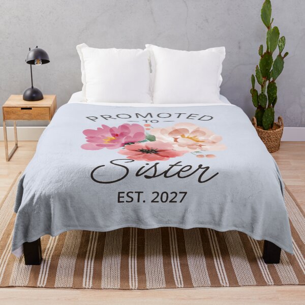 Item preview, Promoted To Sister Est 2027 Big Sister VI designed and sold by Lemon Pepper.