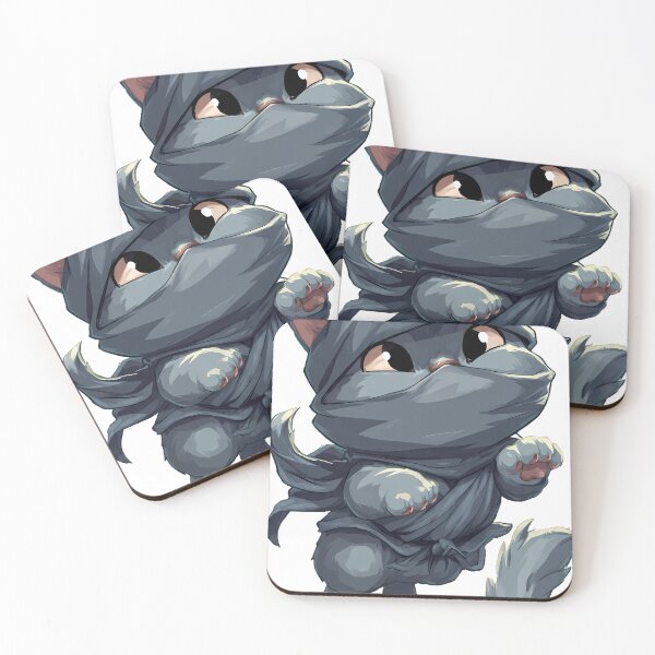 Item preview, Smoke Kitten Ninja designed and sold by pumsquare.