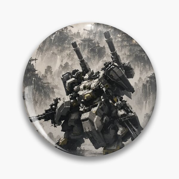 Item preview, Tricera: Siege Titan Mecha | Heavy Artillery Fortress Walker Sci-Fi Robot designed and sold by Dyan4.