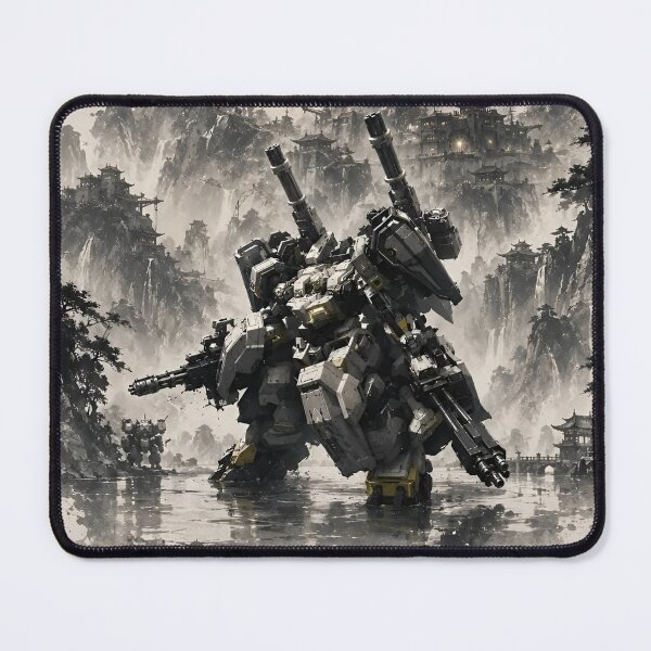 Item preview, Tricera: Siege Titan Mecha | Heavy Artillery Fortress Walker Sci-Fi Robot designed and sold by Dyan4.