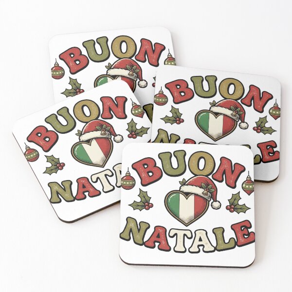 Item preview, buon natale christmas tree funny designed and sold by ArtDesignTp.