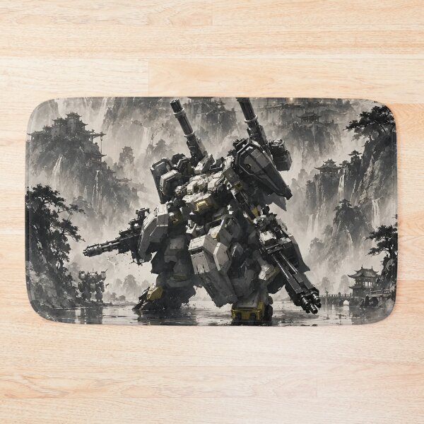 Item preview, Tricera: Siege Titan Mecha | Heavy Artillery Fortress Walker Sci-Fi Robot designed and sold by Dyan4.