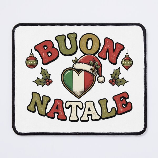 Item preview, buon natale christmas tree funny designed and sold by ArtDesignTp.