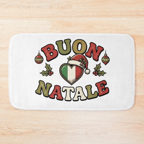 Item preview, buon natale christmas tree funny designed and sold by ArtDesignTp.