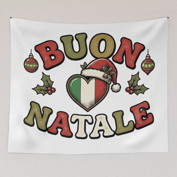 Item preview, buon natale christmas tree funny designed and sold by ArtDesignTp.