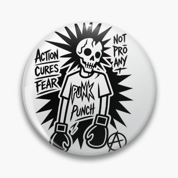 Item preview, Punk Punch designed and sold by inkbarth.