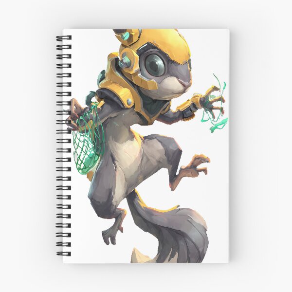 Item preview, Cyrax Cyborg Squirrel designed and sold by pumsquare.