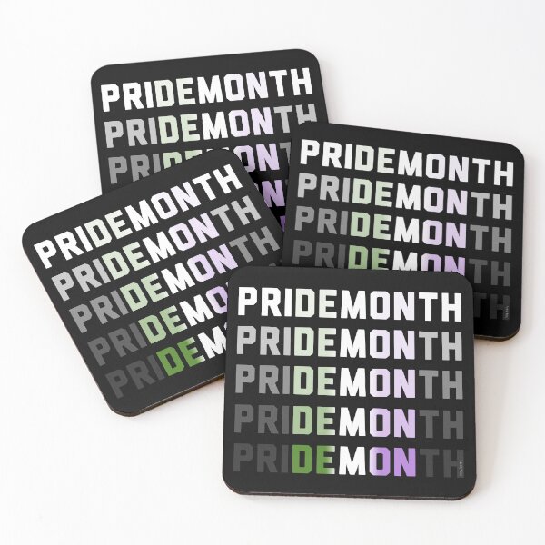 Item preview, PriDEMONth Genderqueer designed and sold by Art by Veya.
