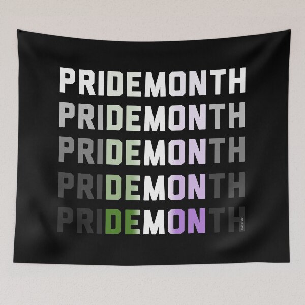 Item preview, PriDEMONth Genderqueer designed and sold by Art by Veya.