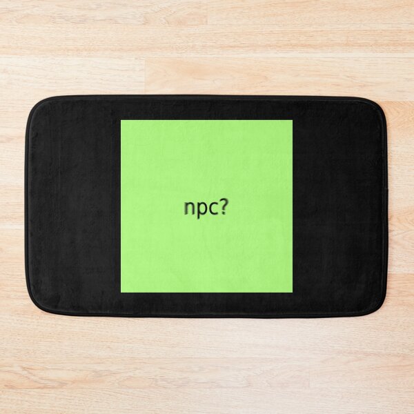 Item preview, Supreme Green NPC Question Mark Square designed and sold by Doctor Schtrudel.