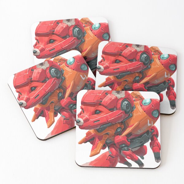 Item preview, Sektor Cyborg Fox designed and sold by pumsquare.