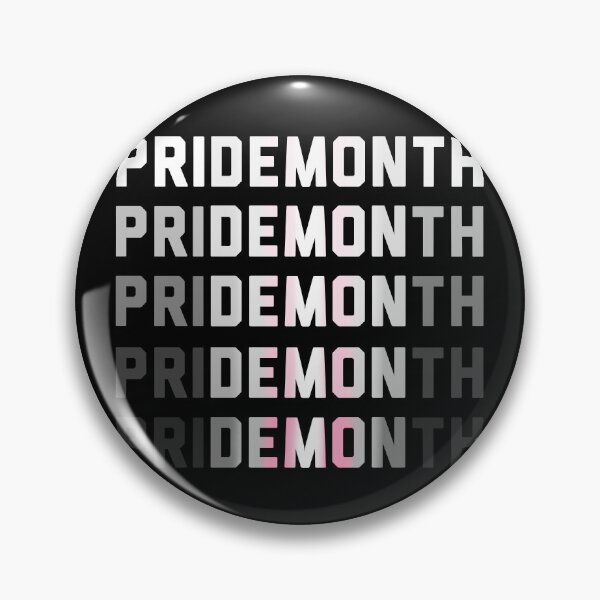 Item preview, PriDEMONth Demigirl designed and sold by Art by Veya.