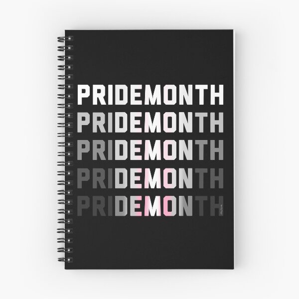 Item preview, PriDEMONth Demigirl designed and sold by Art by Veya.