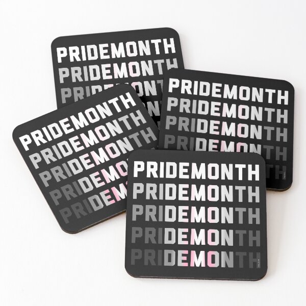 Item preview, PriDEMONth Demigirl designed and sold by Art by Veya.
