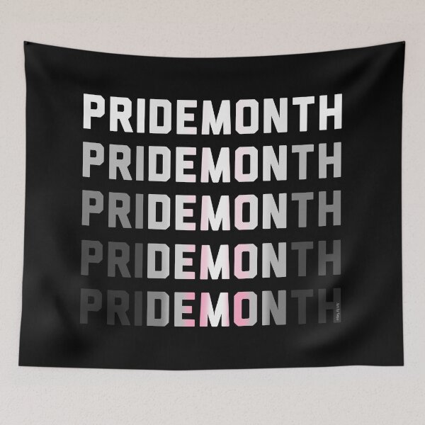 Item preview, PriDEMONth Demigirl designed and sold by Art by Veya.