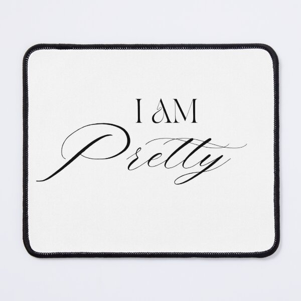 Item preview, I AM PRETTY Affirmation Sticker designed and sold by B1anc.
