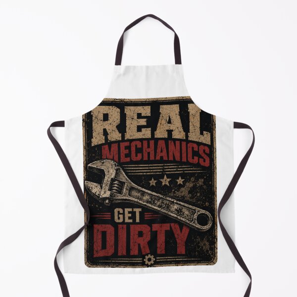 Item preview, Real Diesel Mechanics Get Dirty Vintage Mechanic Tee Shirt Dad Father designed and sold by Serigraphy.