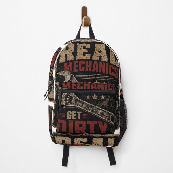 Item preview, Real Diesel Mechanics Get Dirty Vintage Mechanic Tee Shirt Dad Father designed and sold by Serigraphy.