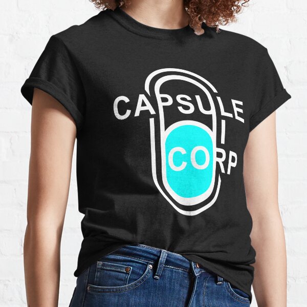 Capsule Corp. - V1 embroidery style logo Kids T-Shirt by