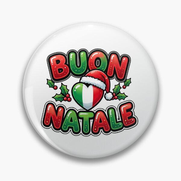 Item preview, funny italian xmas santa tree buon natale designed and sold by ArtDesignTp.