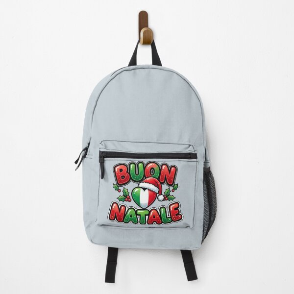 Item preview, funny italian xmas santa tree buon natale designed and sold by ArtDesignTp.