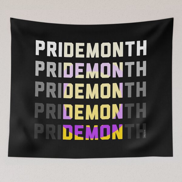 Item preview, PriDEMONth Intersex designed and sold by Art by Veya.