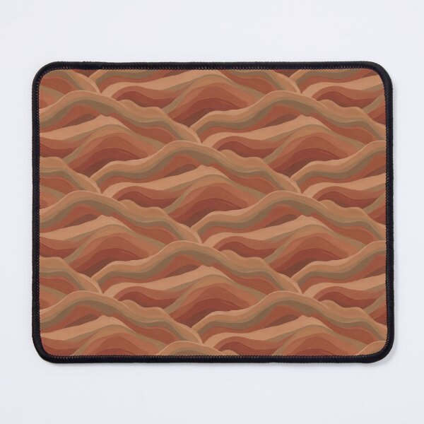 Item preview, Earthy Swirl Desert Dunes Abstract designed and sold by MythicCotton.