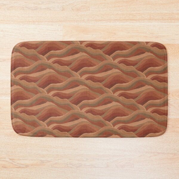 Item preview, Earthy Swirl Desert Dunes Abstract designed and sold by MythicCotton.