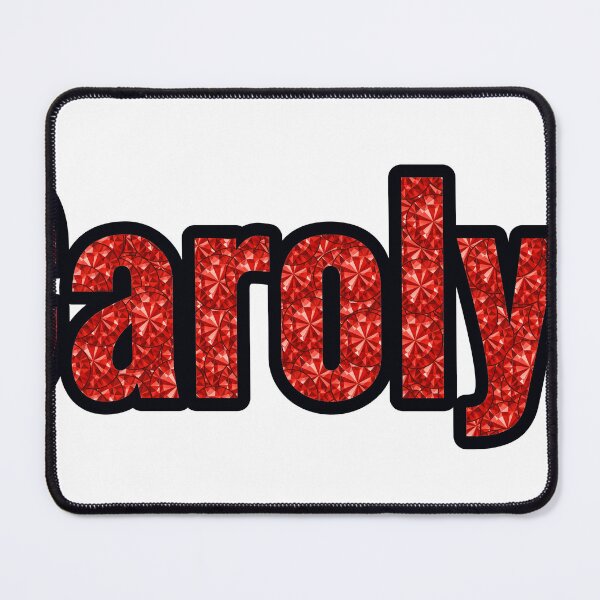 Item preview, Carolyn Girl Name Red Rhinestone Texture designed and sold by TheIconSmith.