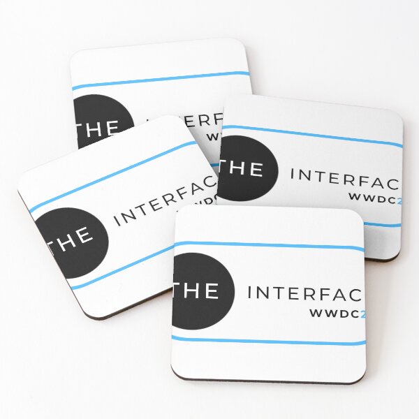 Item preview, The Interface WWDC26 Swag designed and sold by tamiajames8.