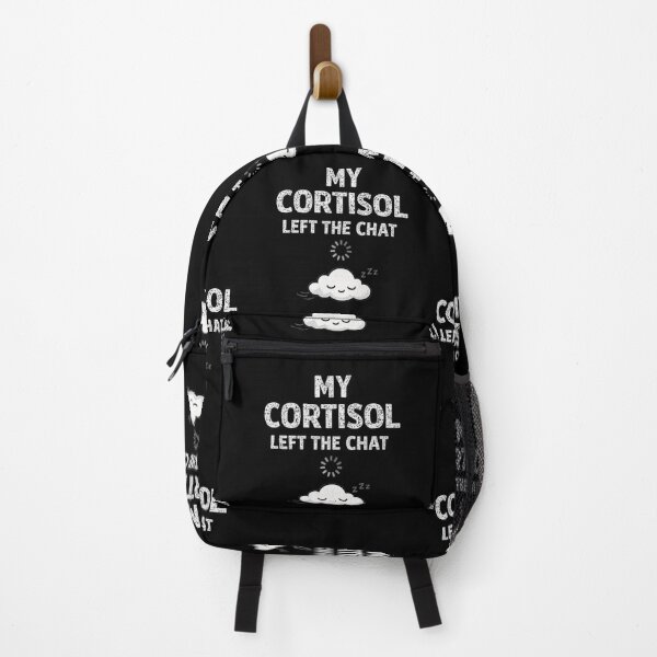 Item preview, My Cortisol Left The Chat , Low Energy Mental Health Humor designed and sold by HiPatti.