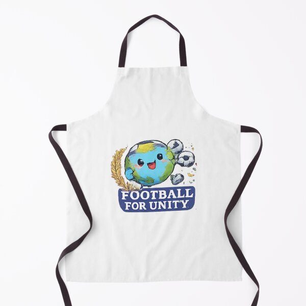 Item preview, Football for Unity Sticker | World Soccer Peace Design | Cute Earth Football Fan Art | Global Football Community Illustration designed and sold by myteesmypassion.