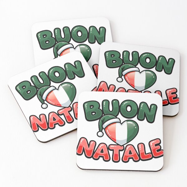 Item preview, buon natale engraved holiday xmas christmas designed and sold by ArtDesignTp.