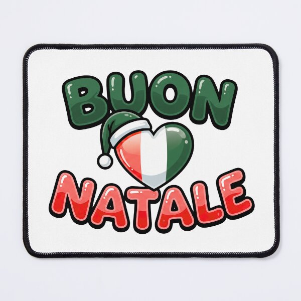 Item preview, buon natale engraved holiday xmas christmas designed and sold by ArtDesignTp.
