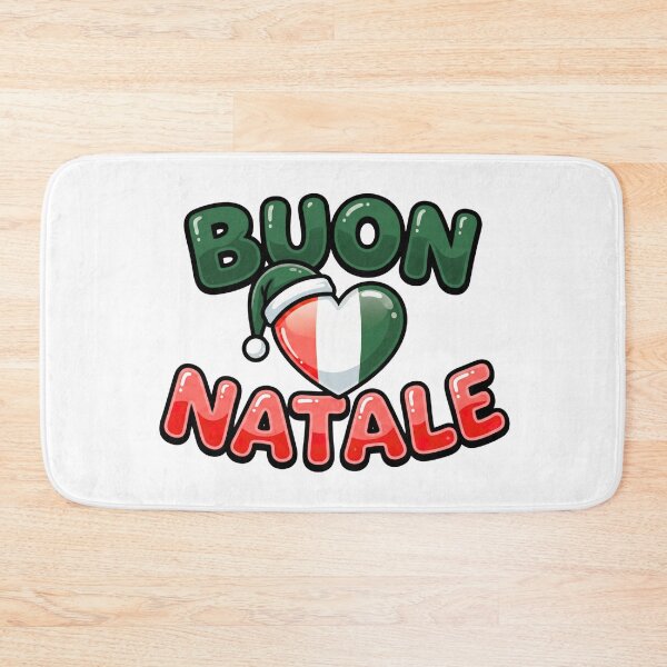 Item preview, buon natale engraved holiday xmas christmas designed and sold by ArtDesignTp.